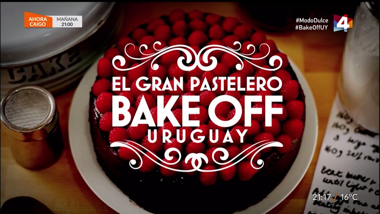 Bake Off Uruguay (BakeOffUy) / Twitter