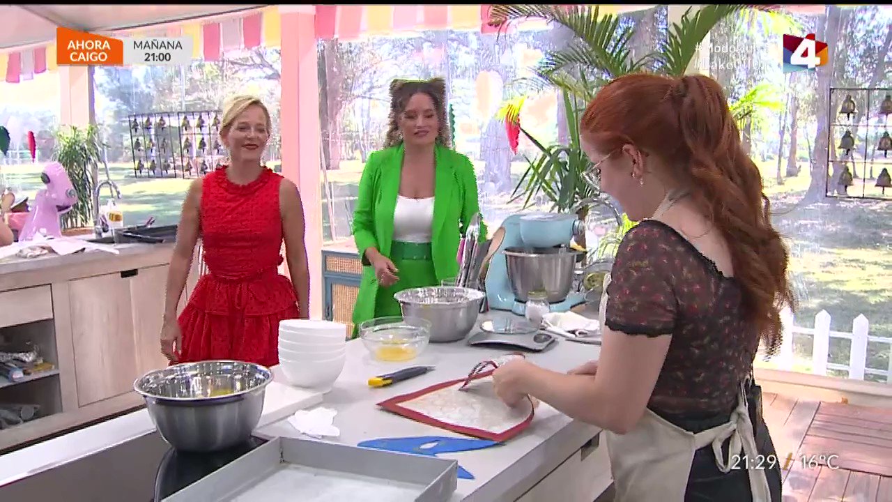 Bake Off Uruguay (BakeOffUy) / Twitter