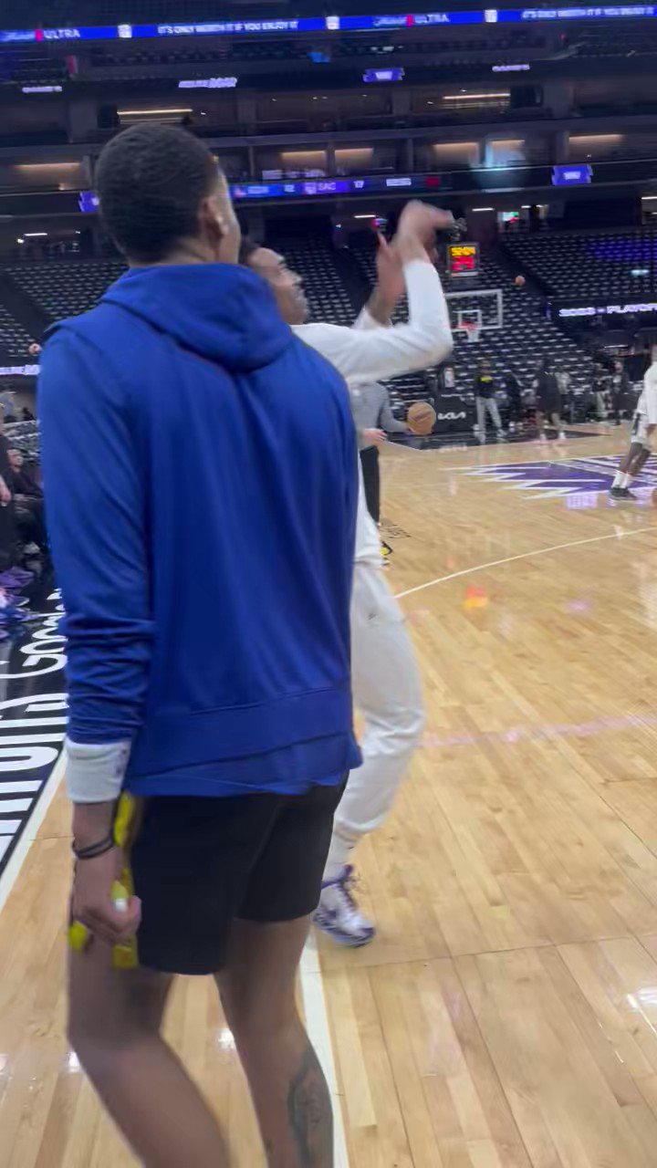 [花邊] Monk賽前對Poole嗆聲