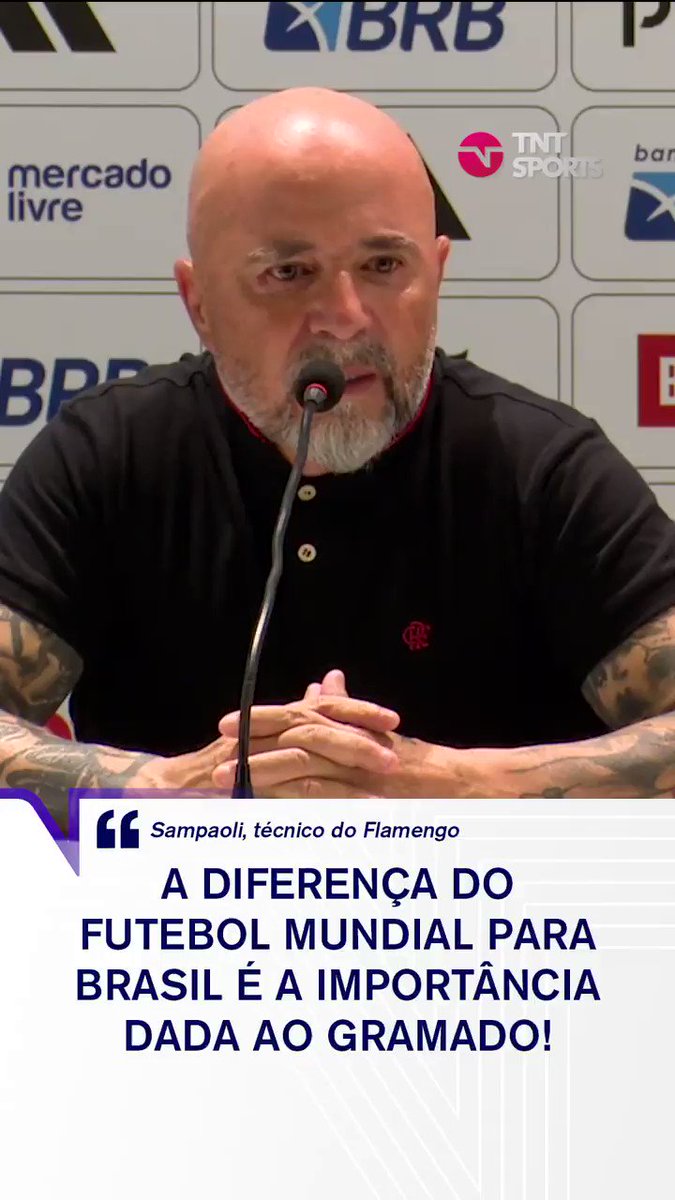 TNT Sports BR on Twitter ""O Brasileirão é o campeonato mais