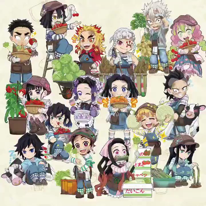 送料込】鬼滅の刃 ufotable cafe 収穫祭 2023 ポストカード 栗花落