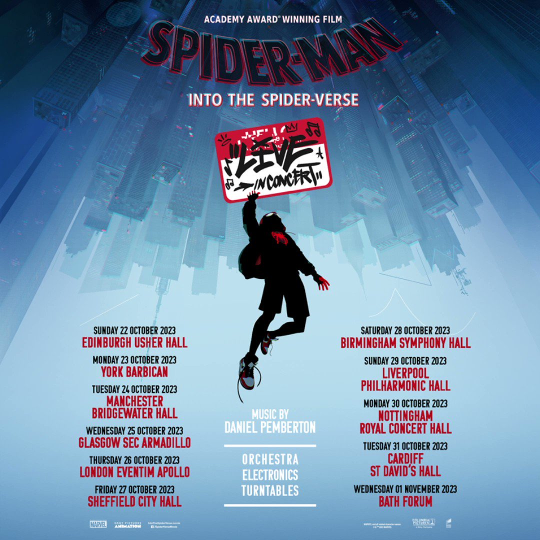 Spider-Man: Into The Spider-Verse Live In Concert