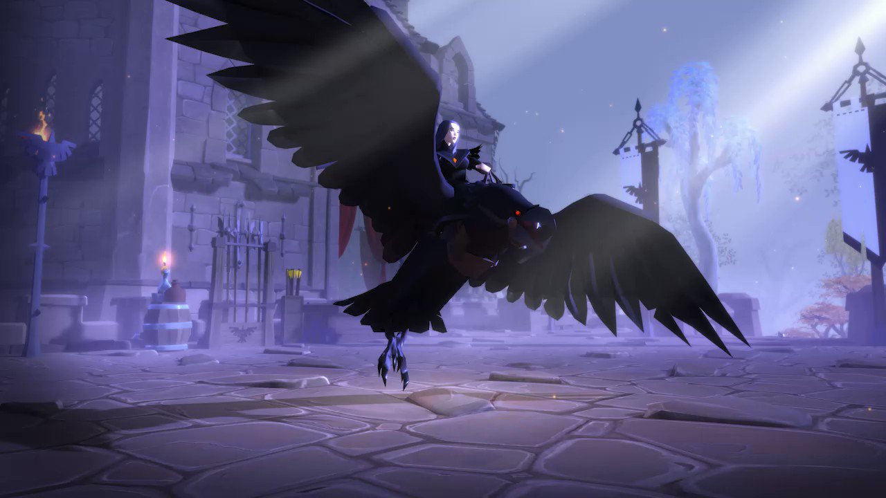Albion Online - Get Your Very Own Morgana Raven