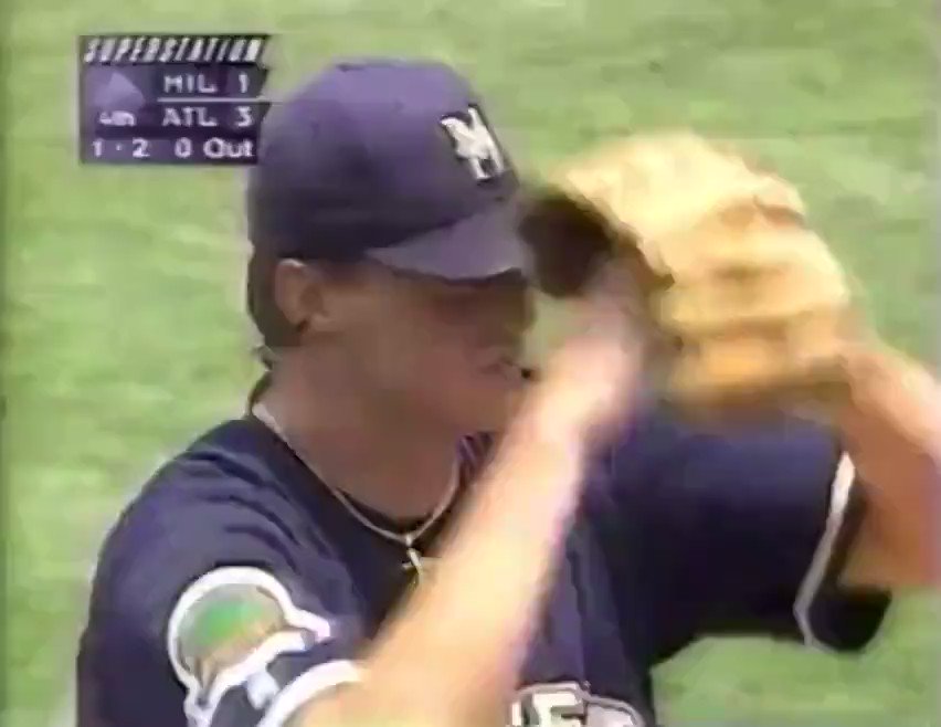 RT @BravesOnTBS: July 19, 1998 | Brewers at Braves Baseball Tonight Highlights
#OTD 25 years ago https://t.co/zaI0HPbs8o