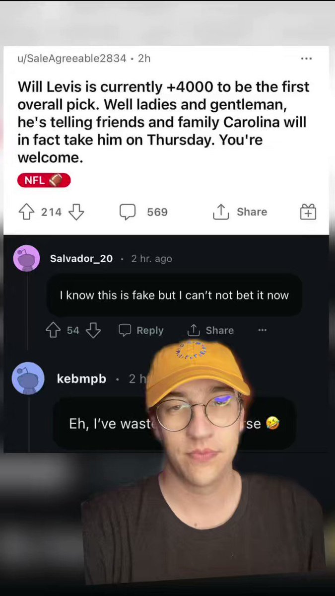 Pickswise on Twitter "That reddit user could not have been more wrong 😂"