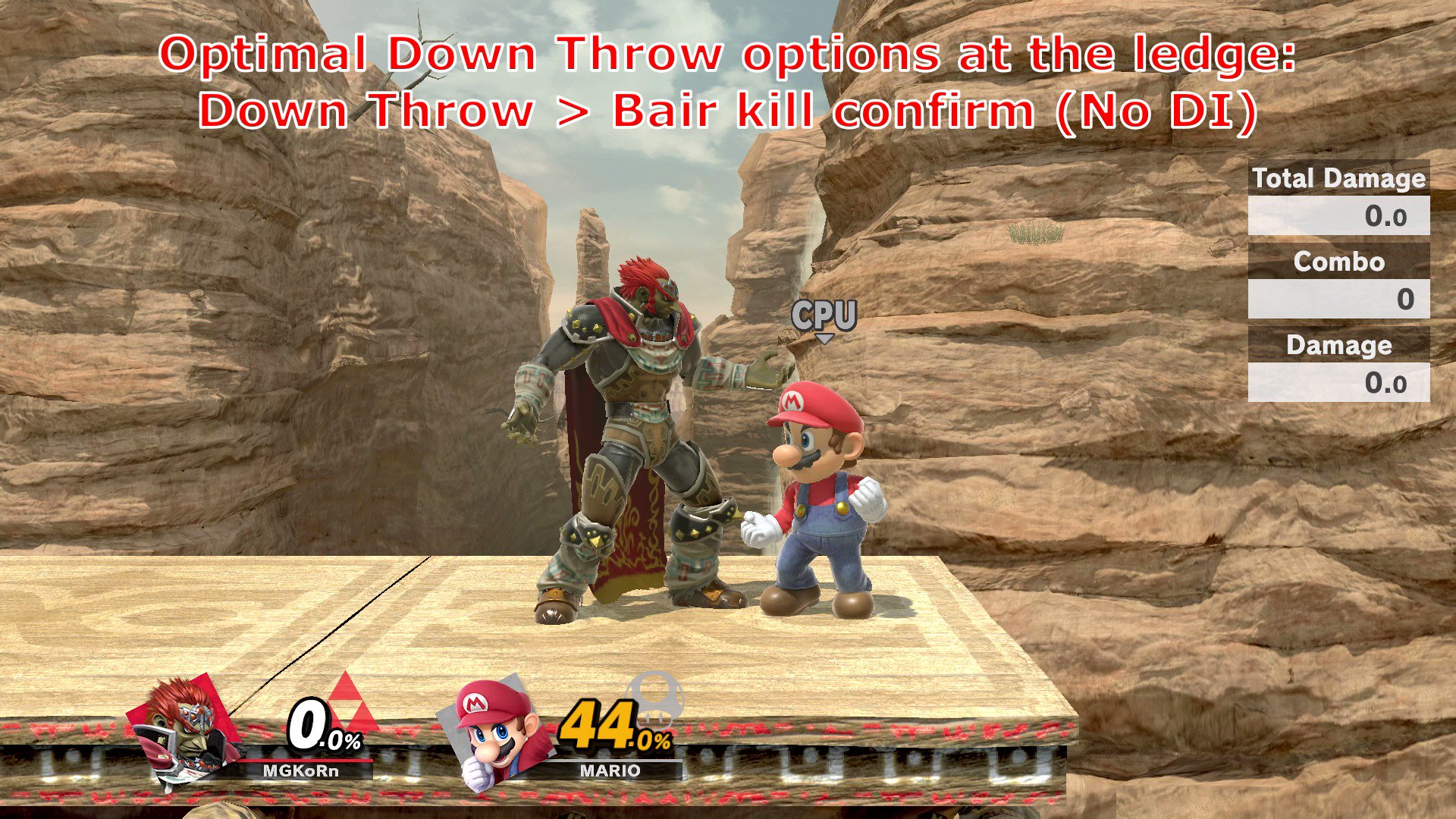 Ledge Throw - Full Gameplay