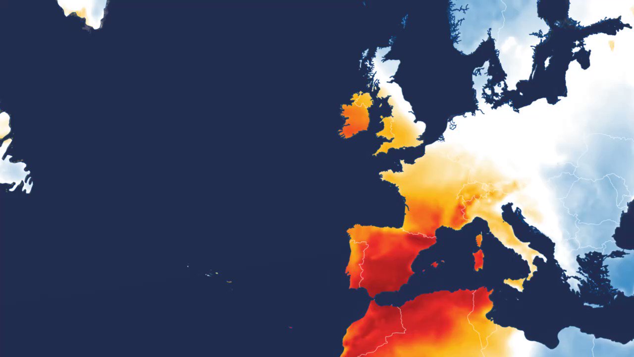 BBC Weather on Twitter "Extreme April heat sets new temperature