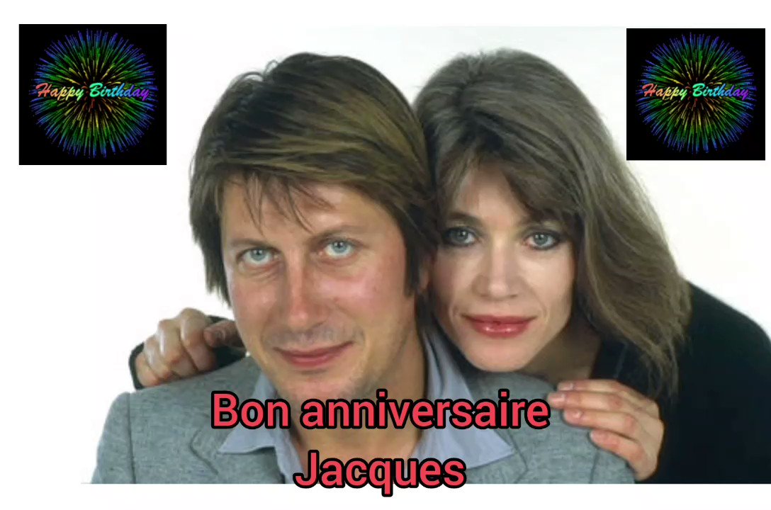 Un happy birthday pour Jacques Dutronc (80 ans) 