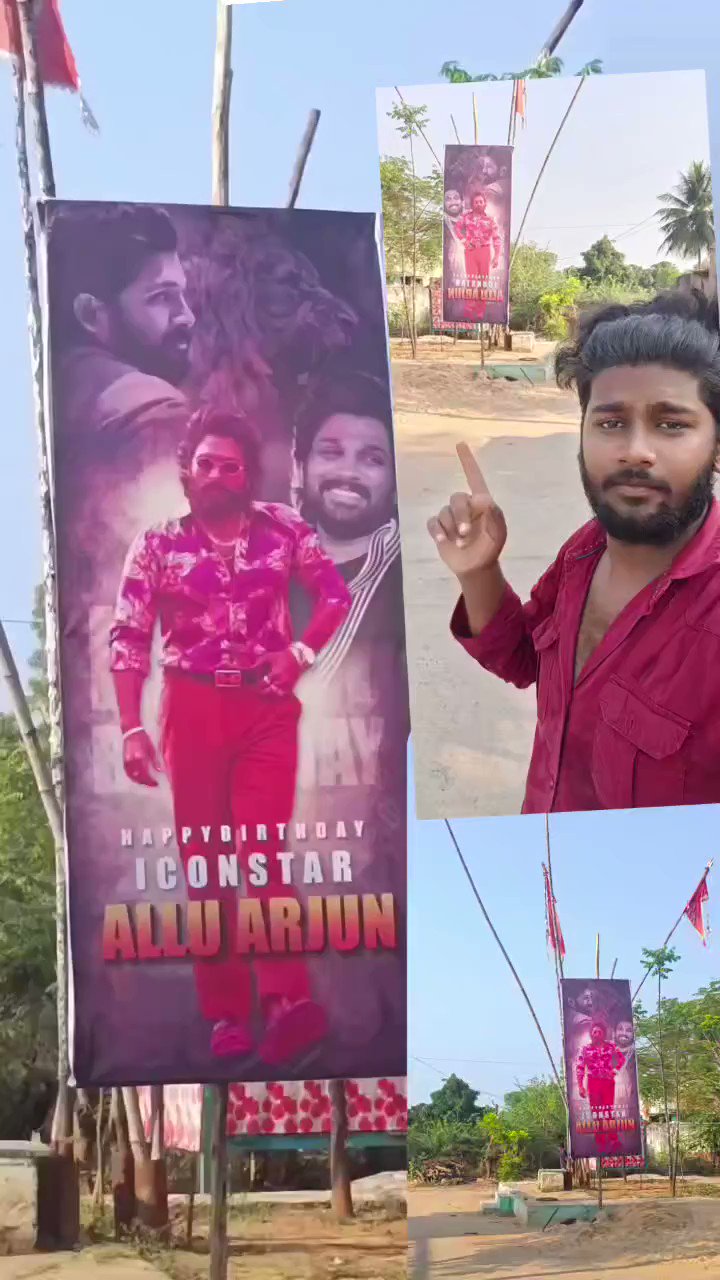 Happy Birthday Allu Arjun annayya 