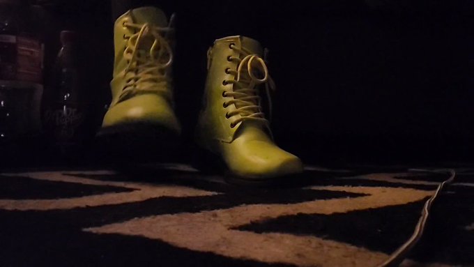 Coming Soon to 🖤🧡 I let you smell my feet after the boots come off.  #feet #feetgram #feetfetishgang<a href="/tag/feet"class="tags"><span>#feet</span></a><a href="/tag/smallfeet"class="tags"><span>#smallfeet</span></a><a href="/tag/feetfetishgang"class="tags"><span>#feetfetishgang</span></a><a href="/tag/feetgram"class="tags"><span>#feetgram</span></a><a href="/tag/feetmodels"class="tags"><span>#feetmodels</span></a>