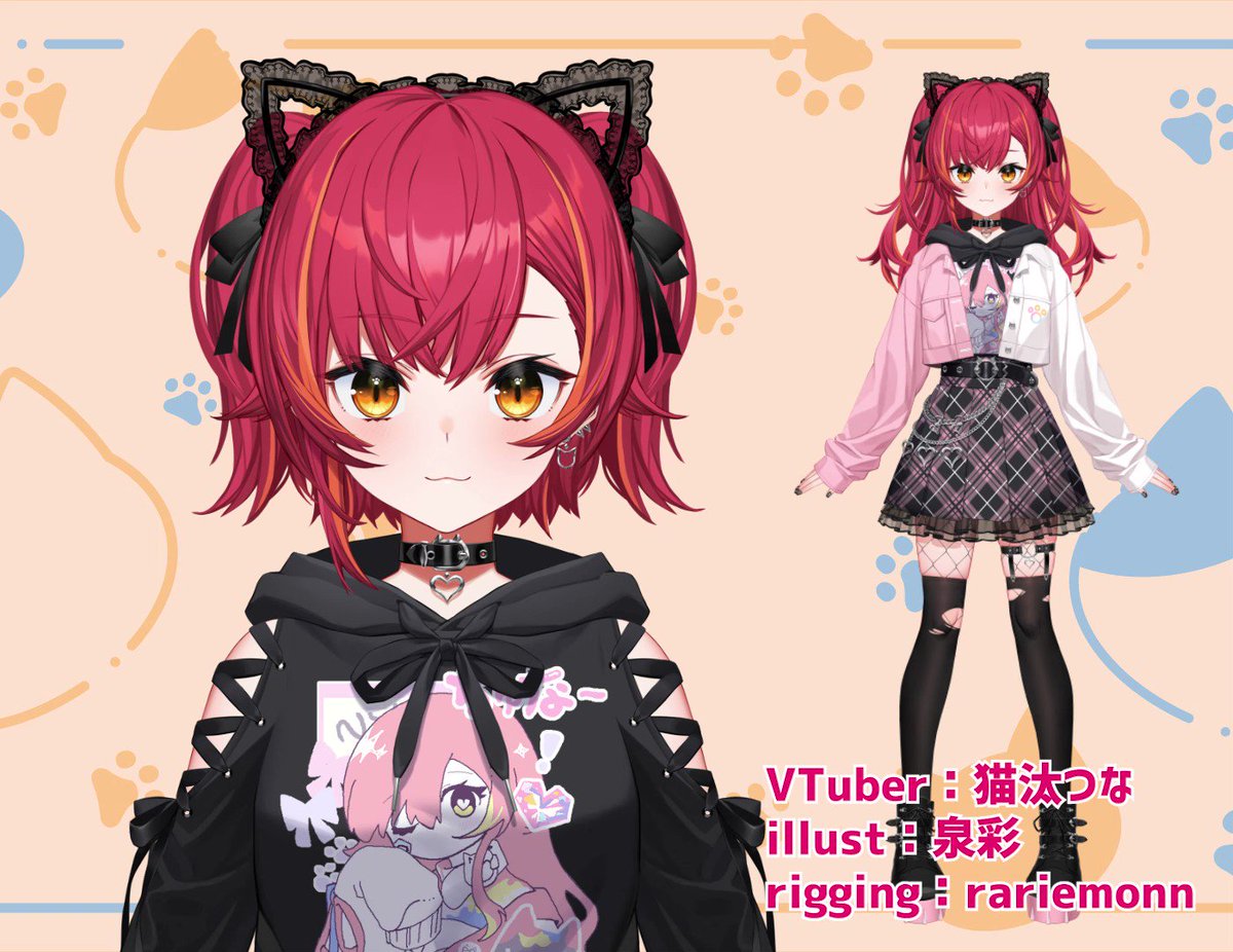 ぶいすぽっ! 猫汰つな パシフィック アクリルキーホルダー ぶいすぽっ! 猫汰つな パシフィック アクリルキーホルダー