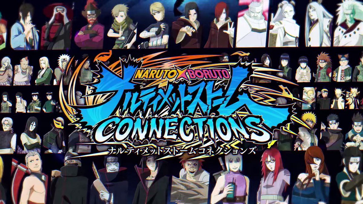 Naruto Storm Connections Roster Wallpaper by yoink17 on DeviantArt