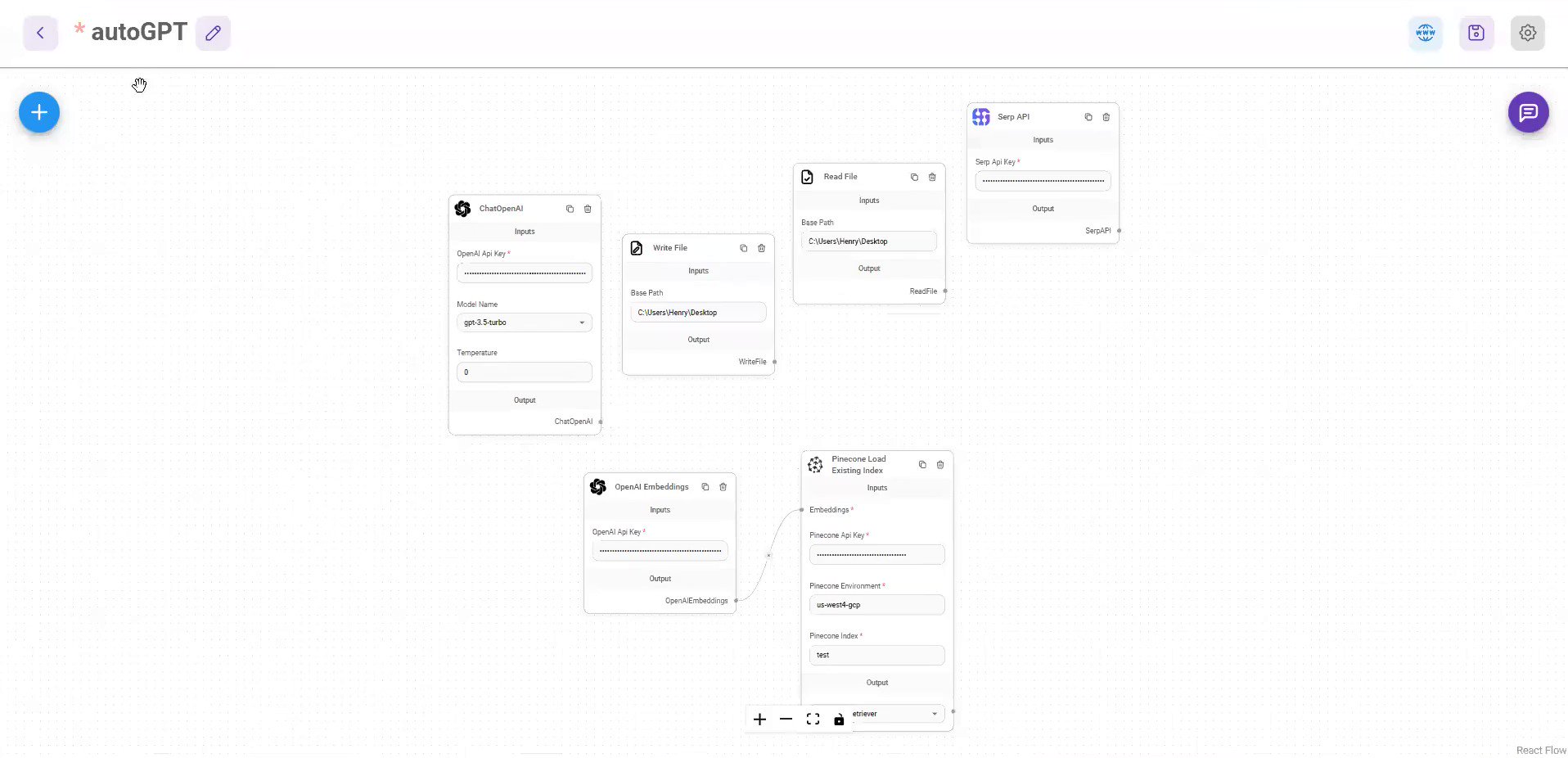 FlowiseAI on Twitter "AutoGPT and BabyAGI agents!👶 Together with