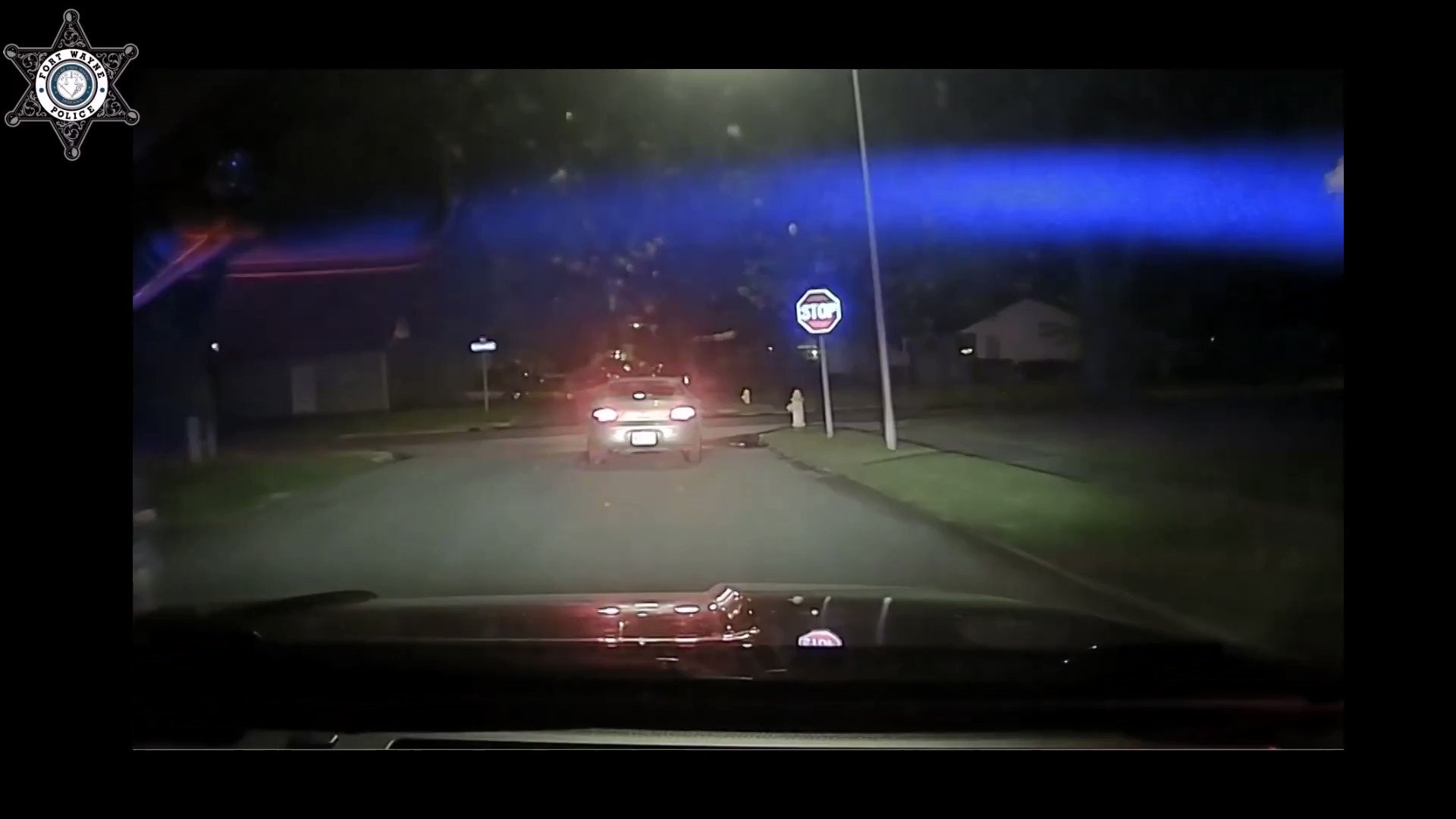 WANE 15 on Twitter "Dash cam footage released today shows what led up
