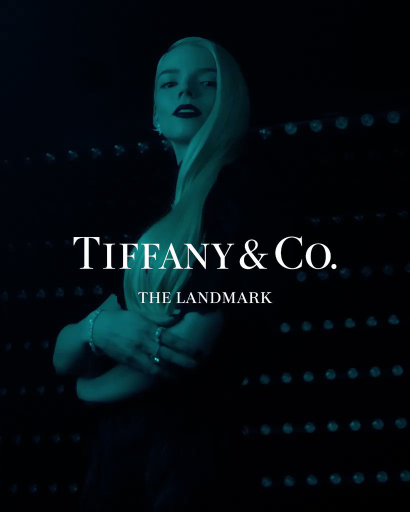 Tiffany & Co. on X: #AnyaTaylorJoy celebrates the grand opening