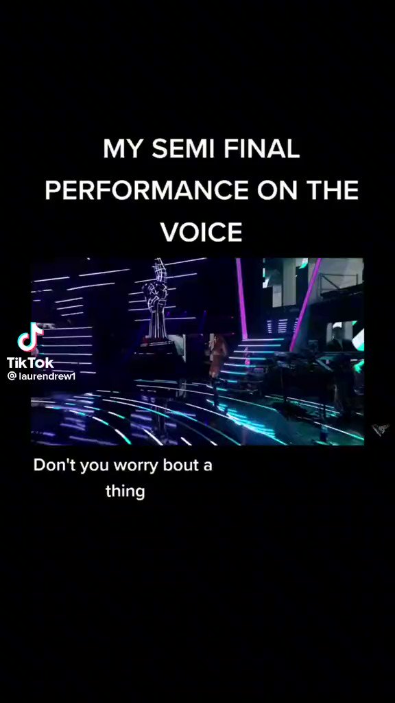 Good morning!

Music appreciation post: 
This is Lauren Drew from The Voice UK, giving one of the  best and tightest covers of Tori Kelly’s “Don’t You Worry ‘Bout A Thing”. 
Grabeng lung power. Amazeballs! https://t.co/nHuHEDkG2y