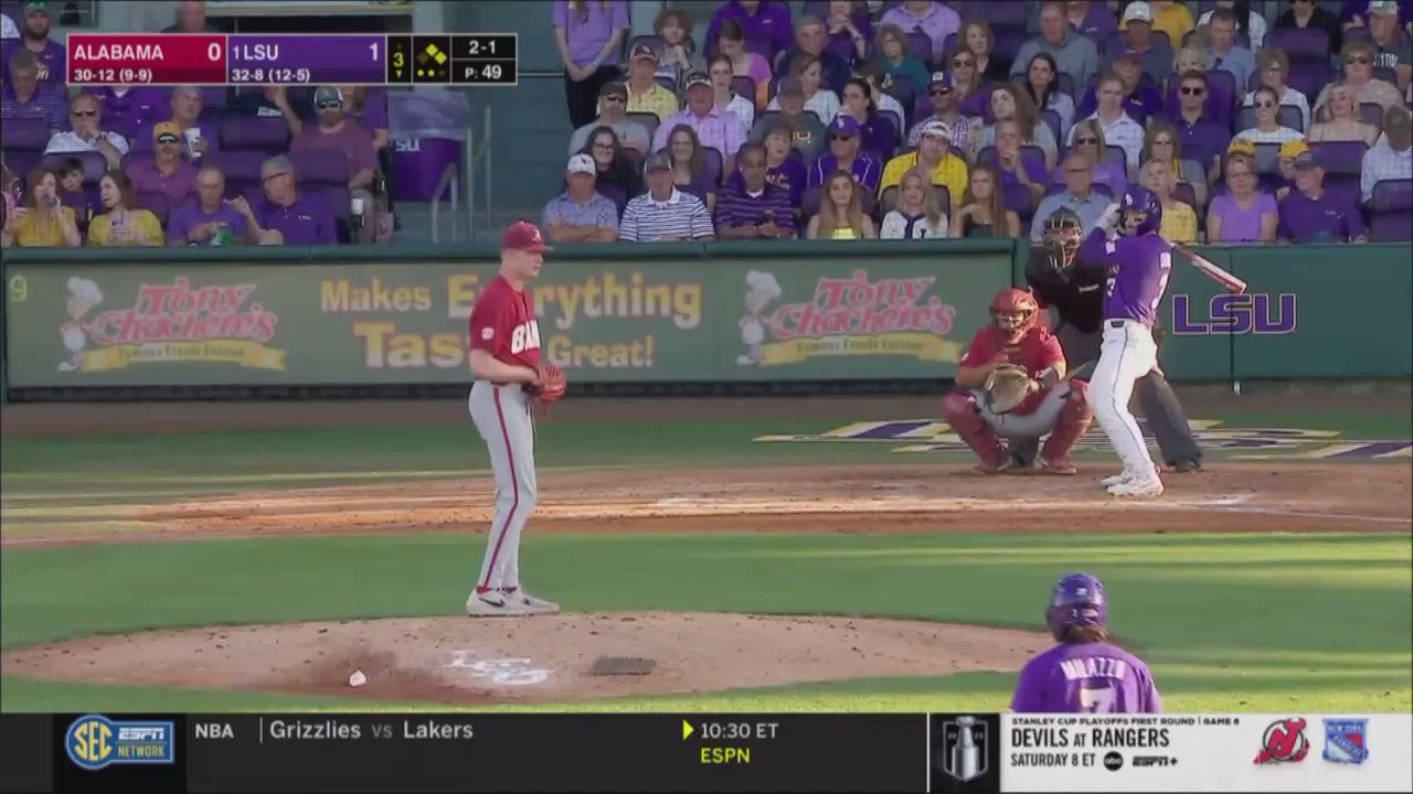 LSU Baseball on Twitter: "Dilly Dilly @__dc4__ | SECN / Twitter