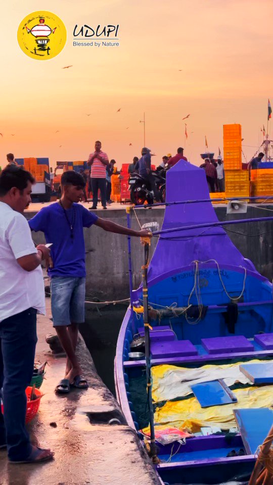Udupi Tourism on Twitter "MALPE ⚓️ Malpe Fish Market 🐟 Malpe is a