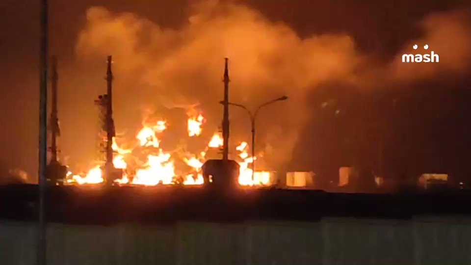Re: [情報] 賽凡堡油庫爆炸起火
