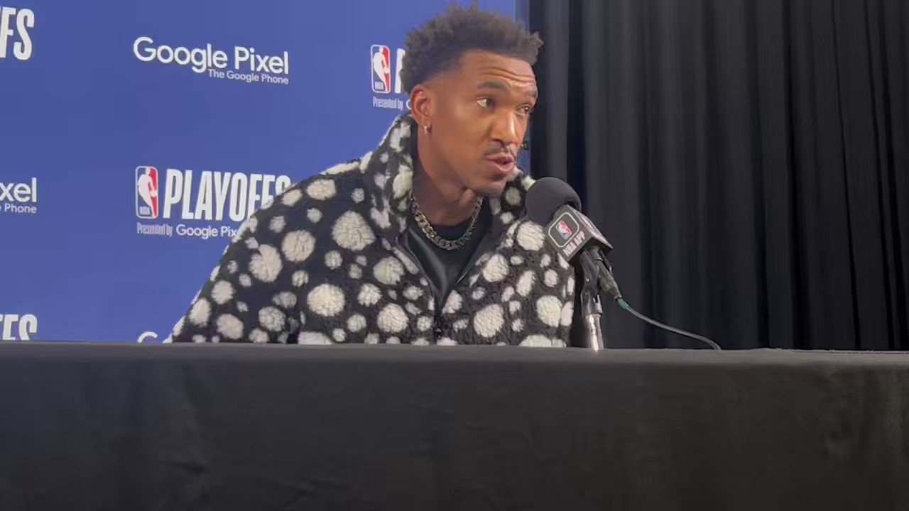 [花邊] Monk: 我們能跑贏勇士 G7會打更快