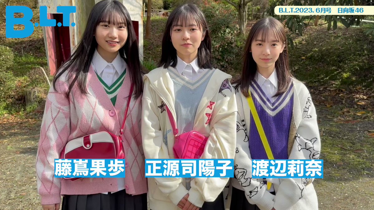 新参者クリアファイル　渡辺莉奈　藤嶌果歩　正源司陽子 セット　日向坂46 日向坂46 四期生の年少トリオ（正源司陽子、藤嶌果歩、渡辺莉奈
