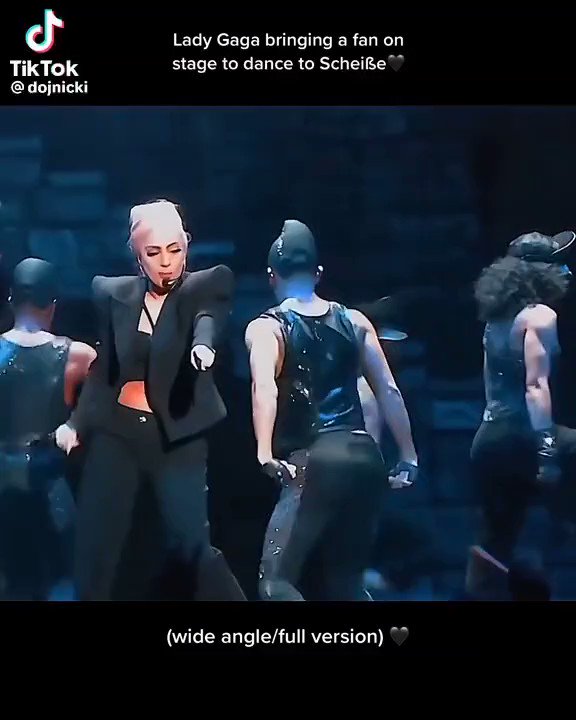 心打たれる！レディ・ガガ、ライブ中のファンへの対応が話題