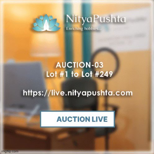 Upcoming Auctions - NityaPushta Auctions