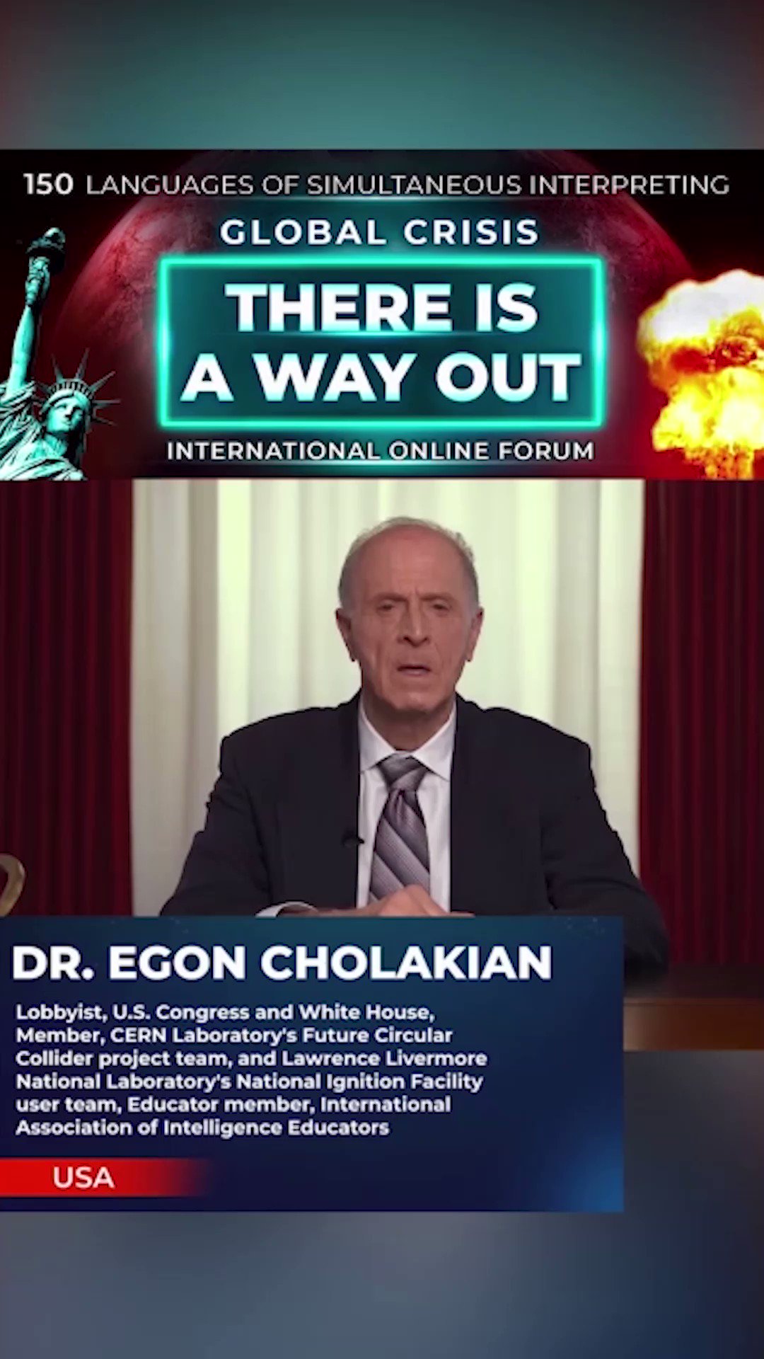 Global Crisis on X: 