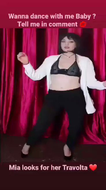 Wanna dance with me Baby ? Tell me in comment Mia looks for her Travolta 💋 ❤️ 

ALL MY LINKS : https://t