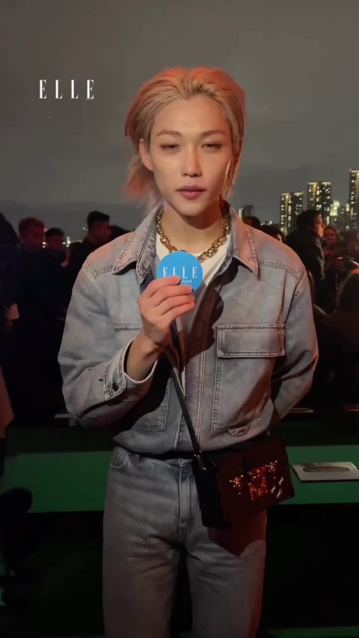 He's on fire: Stray Kids' Felix leaves fans smitten with his appearance at  the Louis Vuitton women's pre-fall show