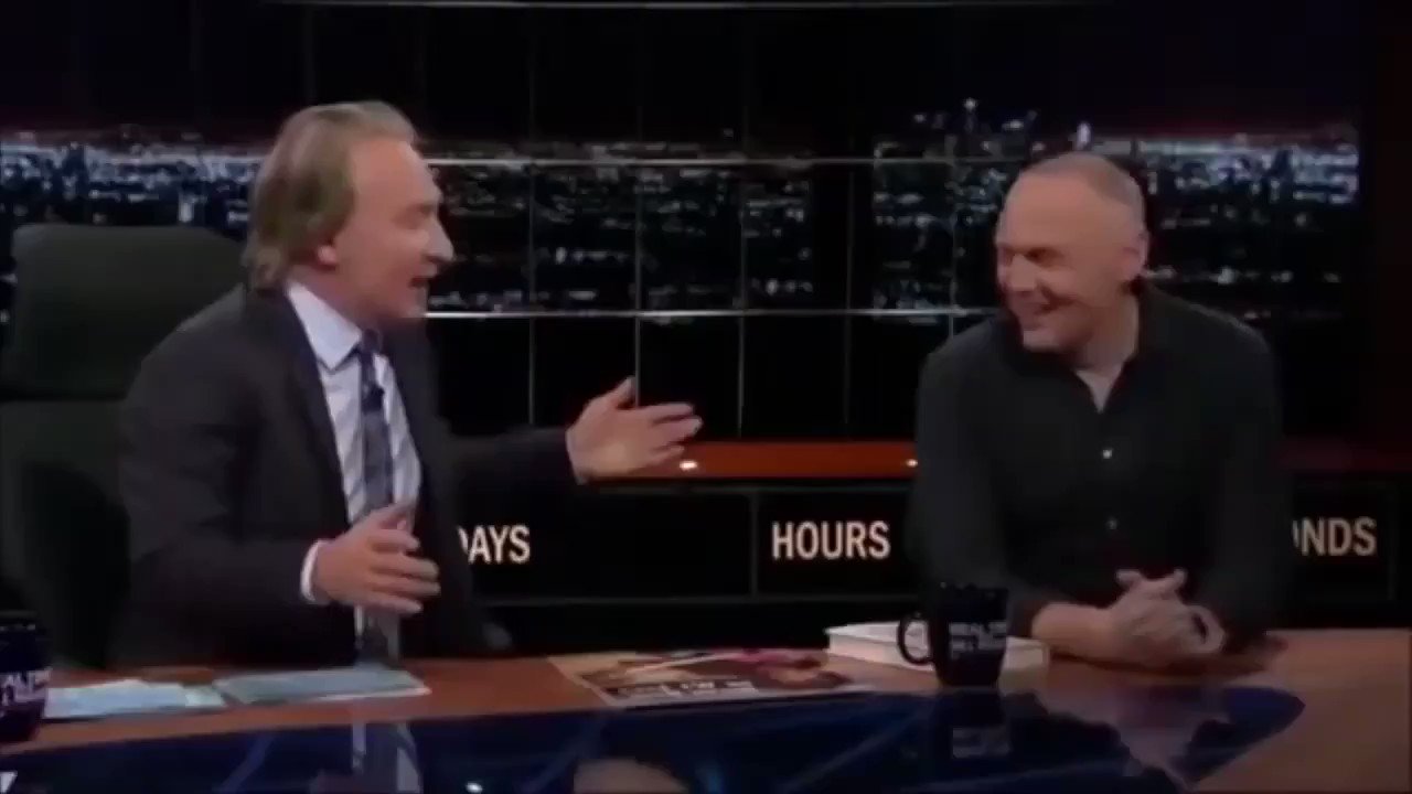☀️👀 on Twitter: “that time Bill Maher had on Bill Burr expecting him to