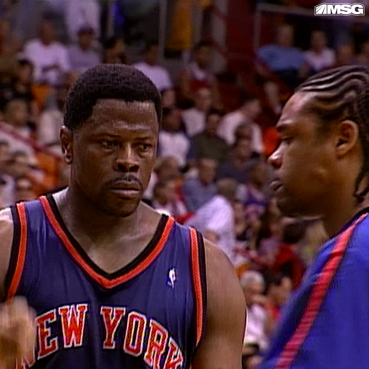 x KNICKS ON MSG on Twitter "24 hours ⏳ New York vs Miami playoff