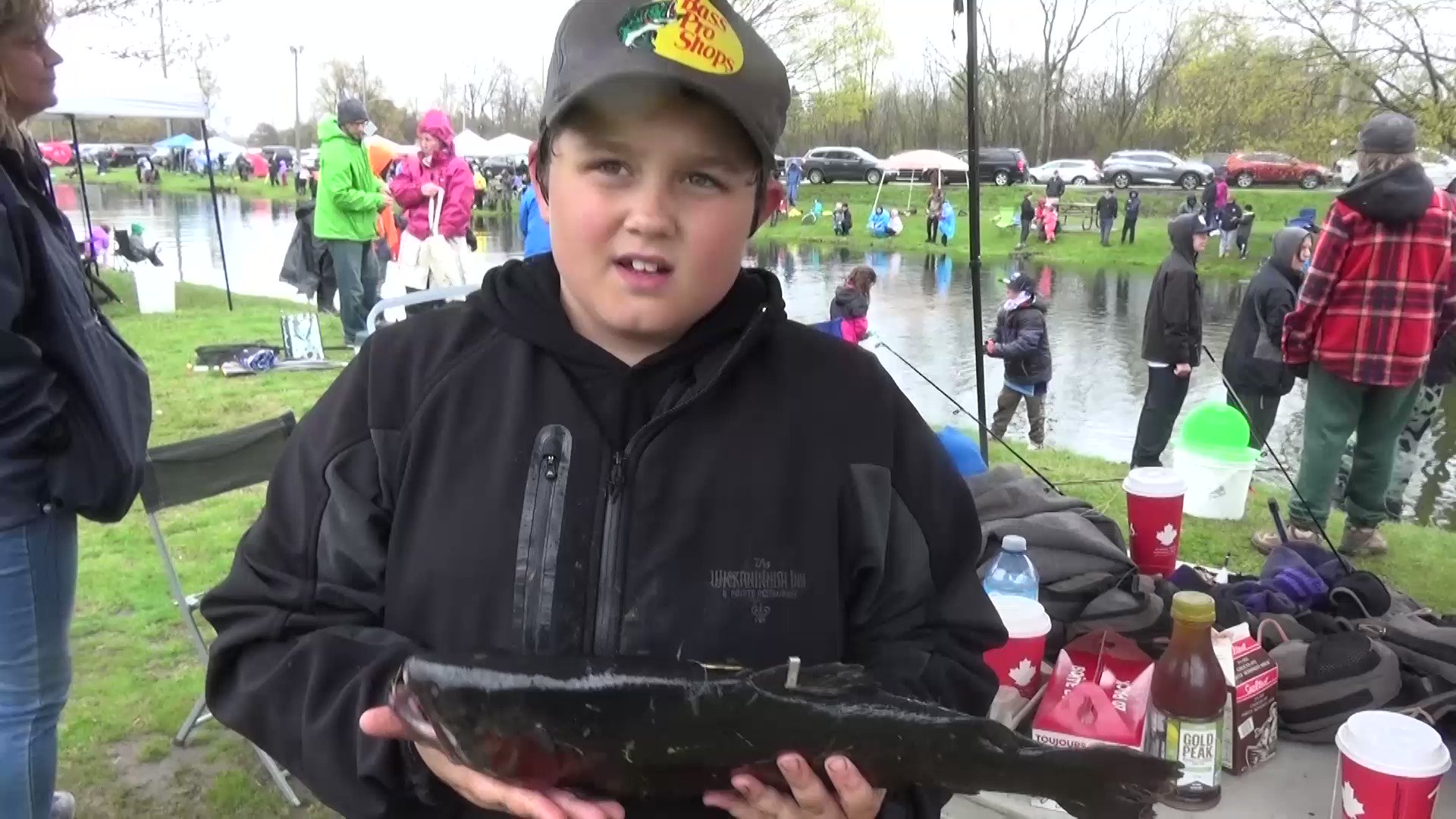 Norwood Man Catches Top-Prize Fish Walter At 33rd Annual Fishing Derby —  PtboCanada