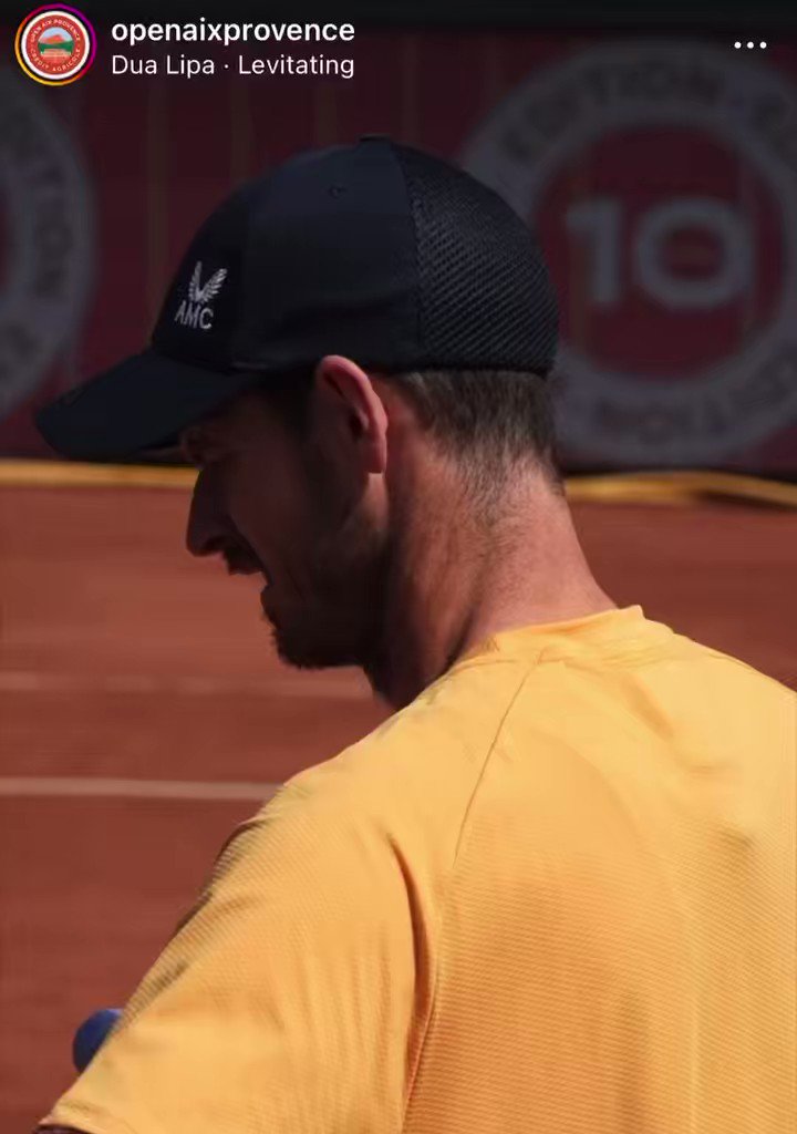Andy Murray Fan Club on Twitter: ".@andy_murray is practicing in Aix-en