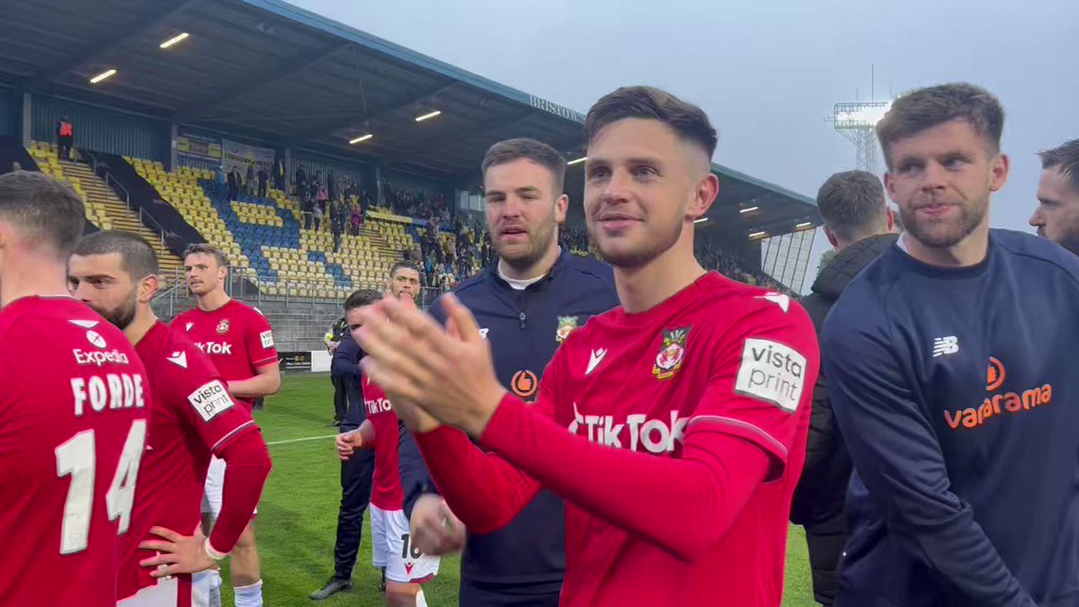 Barney on Twitter "22/23 Season done, PROMOTION. Wrexham_AFC (what a