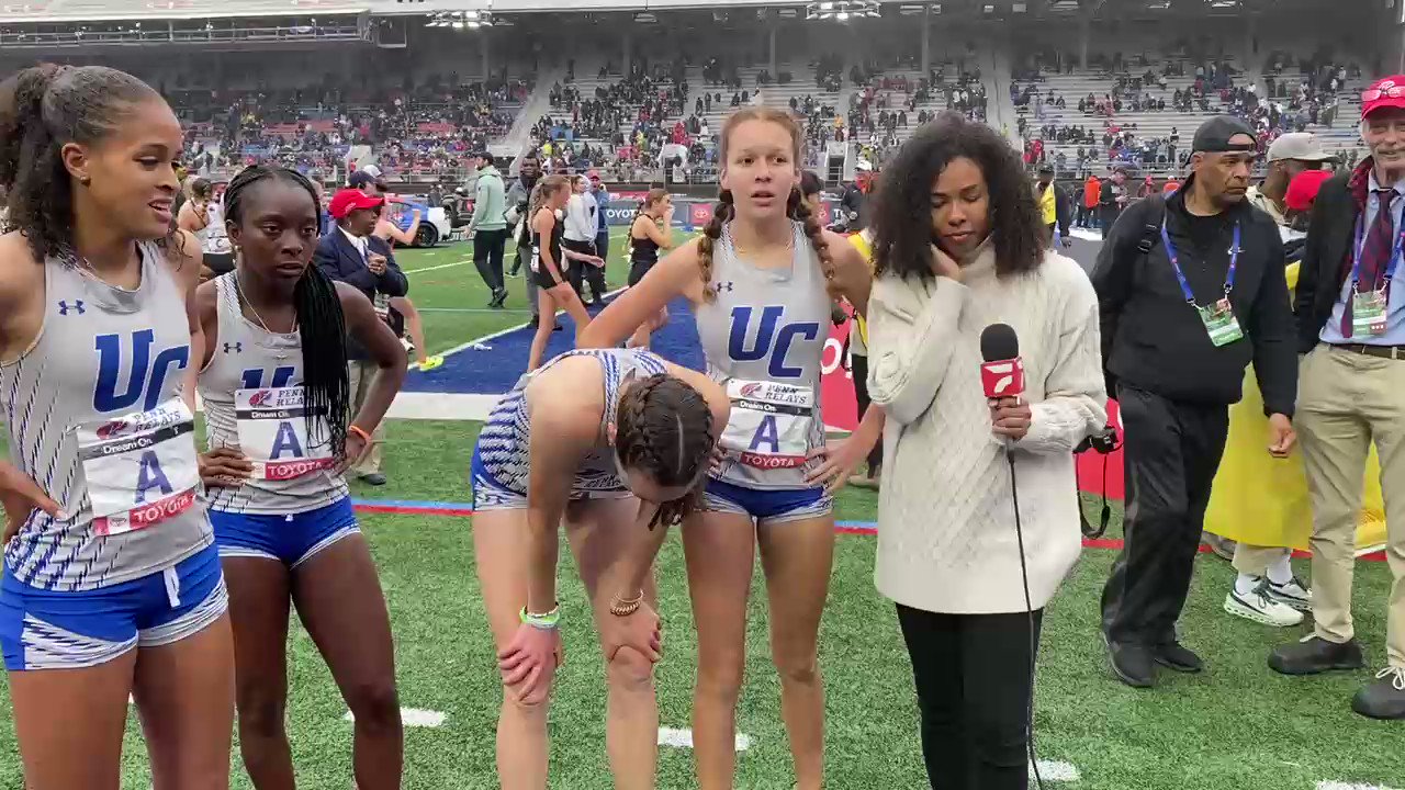 Penn Relays on Twitter "High School Girls 4 x 800 Championship of