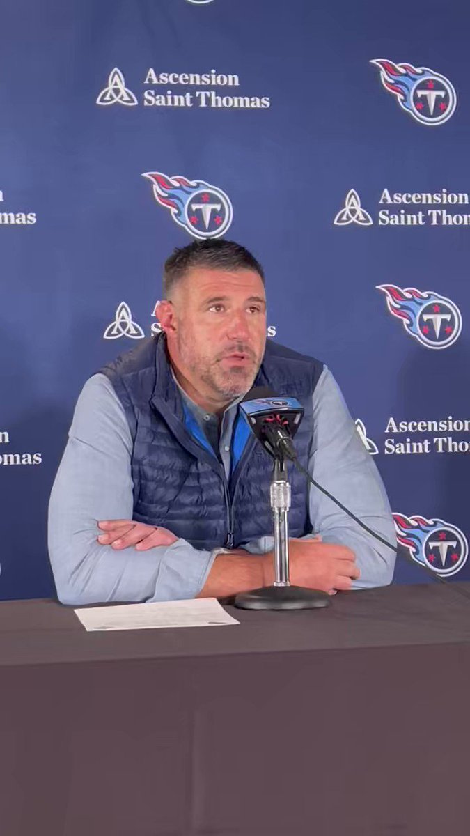 Buck Reising on Twitter "Mike Vrabel on how the Titans draft class