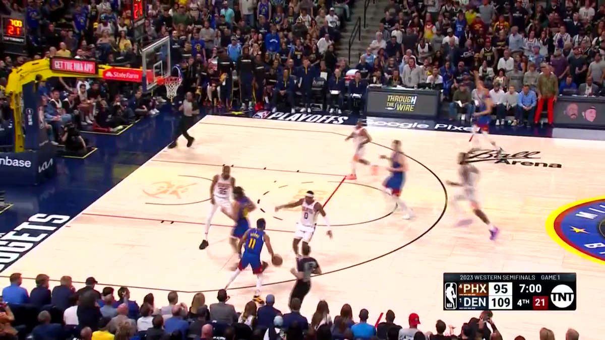 Barstool Sports on Twitter "BUBBLE JAMAL MURRAY IS BACK"