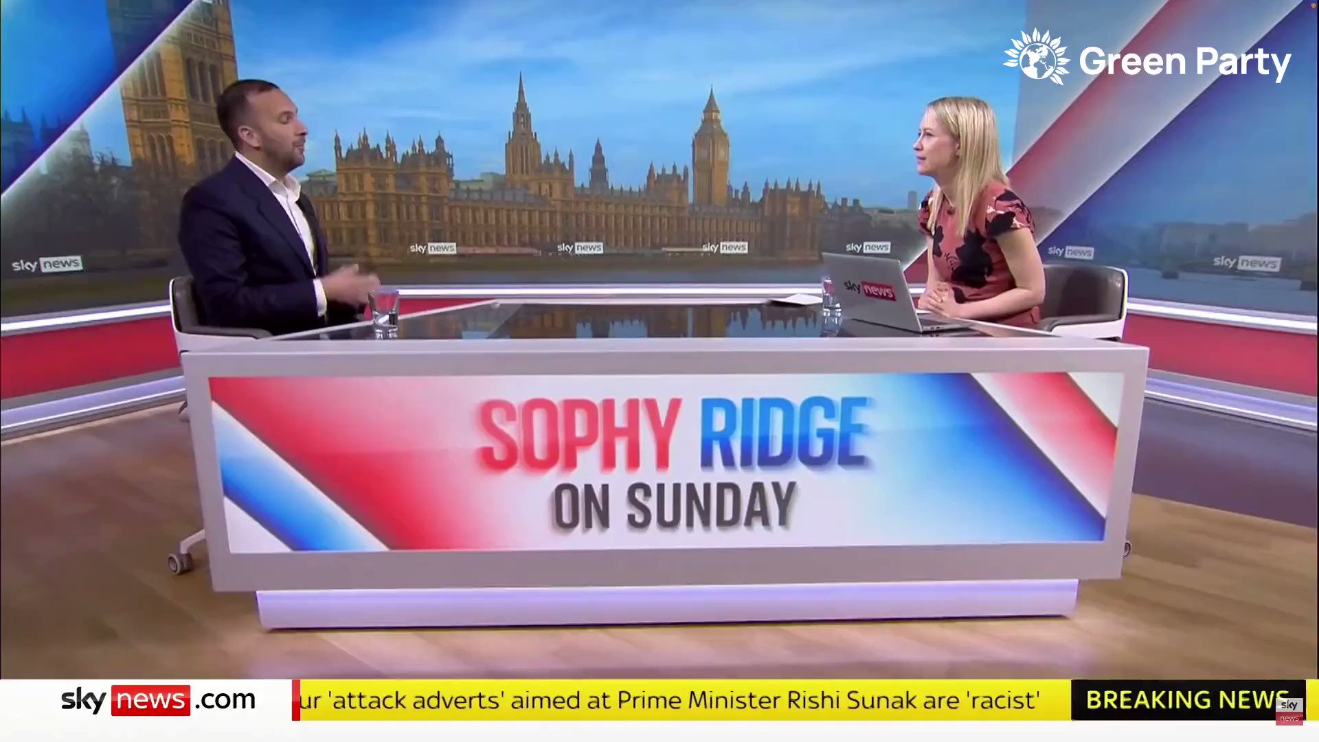 Ceri Turner on Twitter "BRIANARNOPP TheGreenParty ZackPolanski RidgeOnSunday If we were