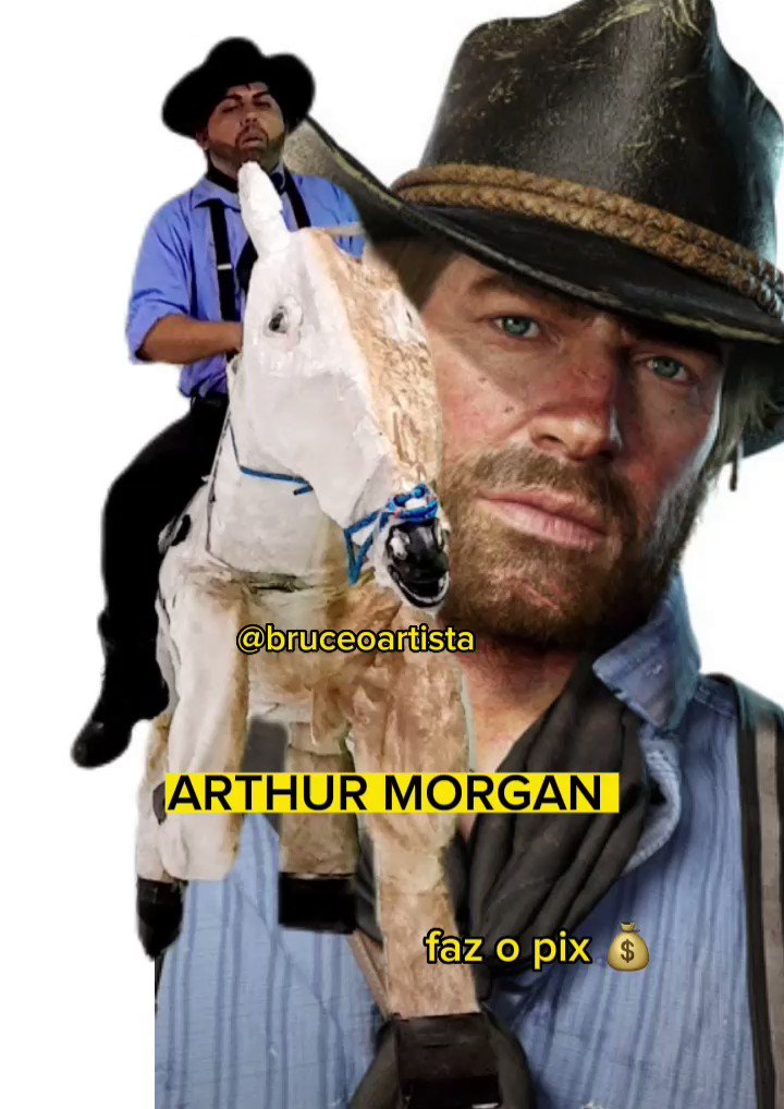 Bruce o artista on X: Arthur Morgan cover com ou sem a