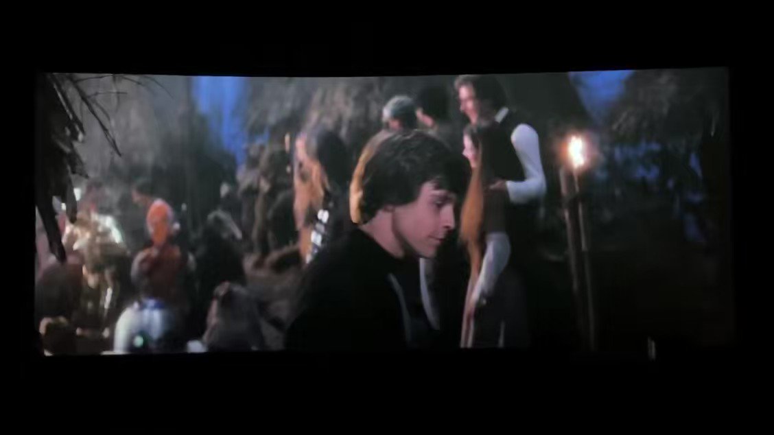 Return of the Jedi ending