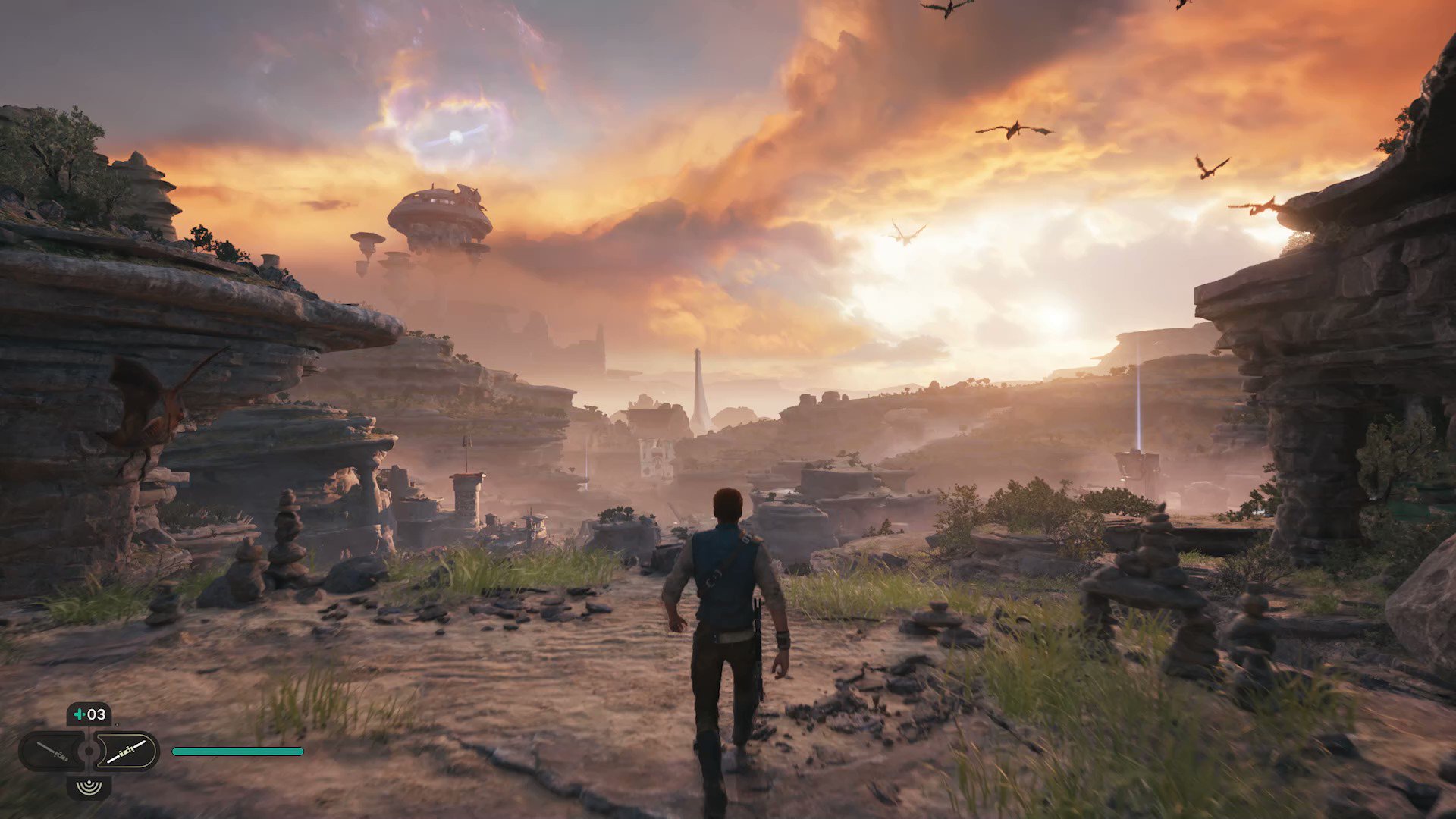 Digital Foundry on Twitter "Now this is more like it. Star Wars Jedi