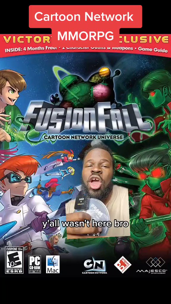 How long is Cartoon Network Universe: FusionFall?