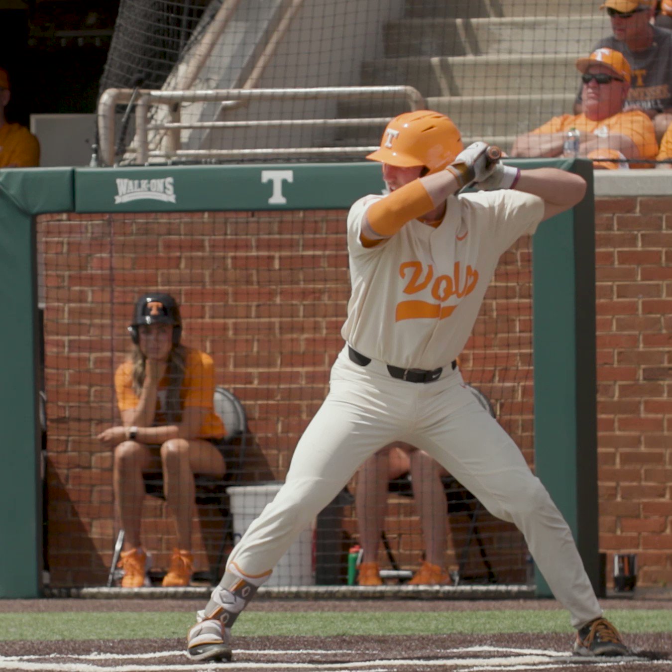 Tennessee Baseball on Twitter: Brought them bats out Saturday