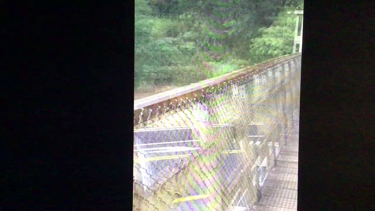 jo on Twitter "Video of the slip in the Karangahake