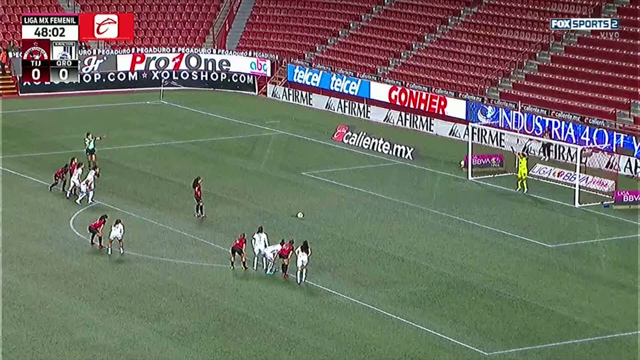 ¡¡¡G⚽⚽⚽L!!!

Quinta anotación de Dani Espinosa en el #Clausura2023. Desde el manchón penal @XolosFemenil 🐕 está ganando el partido.

#VamosPorEllas 👊”