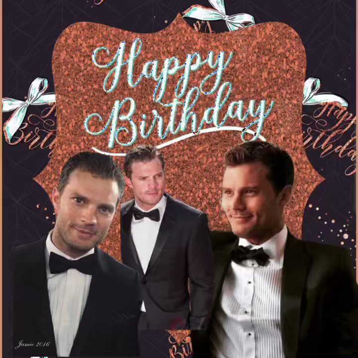 Happy Birthday Jamie Dornan       