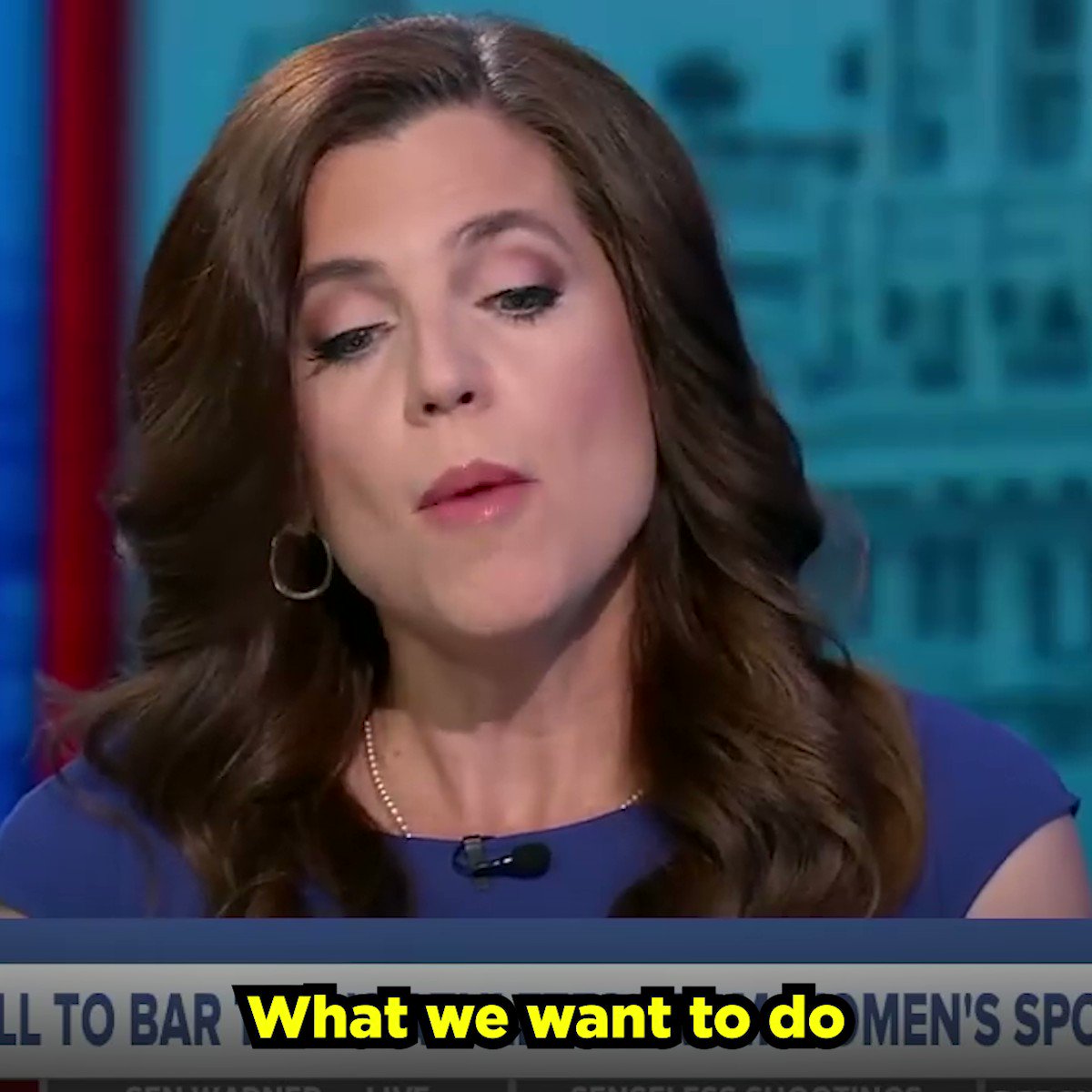 Nancy Mace on Twitter "We want to protect women and girls. Biological