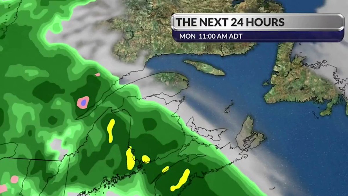 The Guardian on Twitter "Your 24hour weather forecast in Prince Edward Island for May 1, 2023