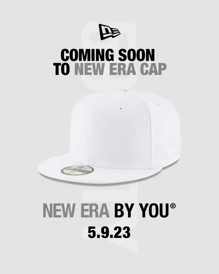 New Era 59FIFTY-BLANK Solid White Fitted Hat